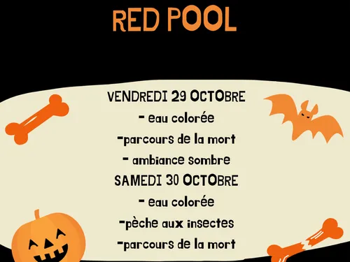 Red pool ce weekend aux Nautiles